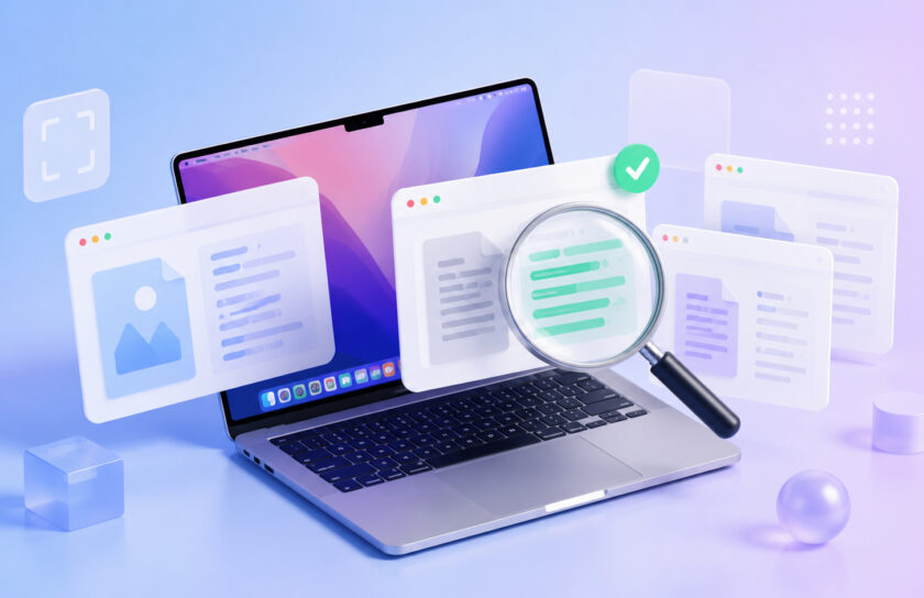 Best OCR software for Mac comparison illustration