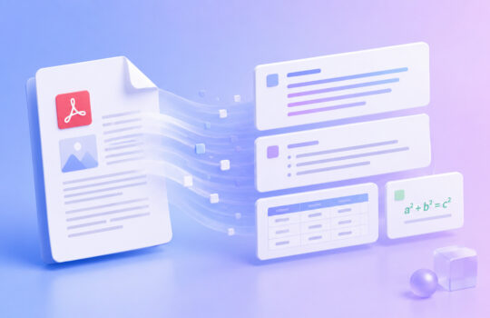 Convert PDF to Markdown on Mac illustration