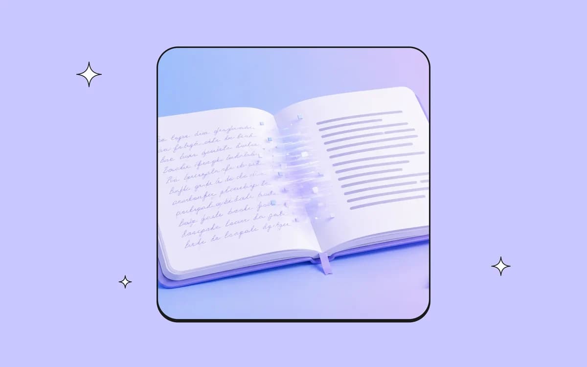 Handwriting OCR on Mac illustration