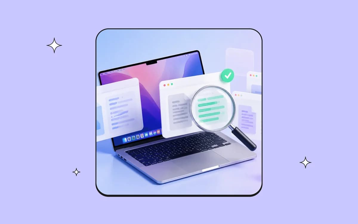 Best OCR software for Mac comparison illustration
