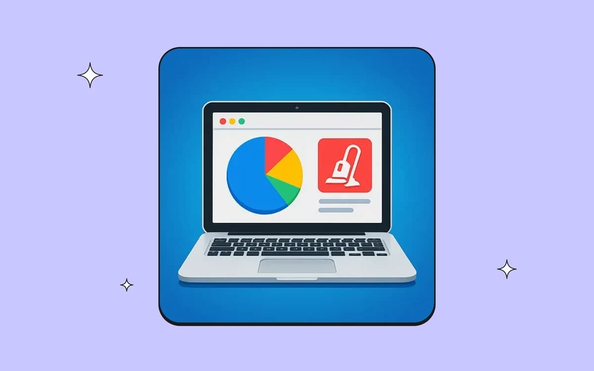Free up disk space and clear cache on Mac