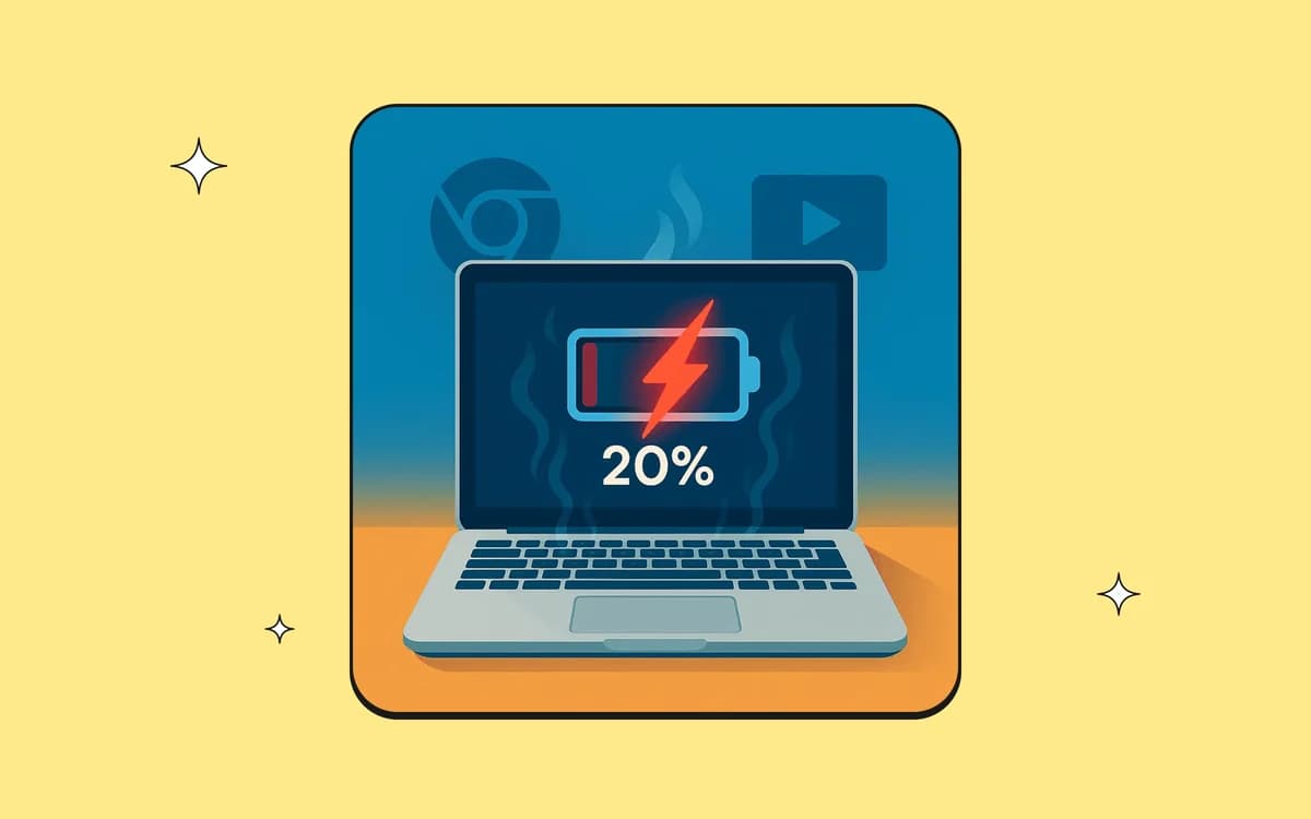 MacBook battery draining fast: causes and fixes