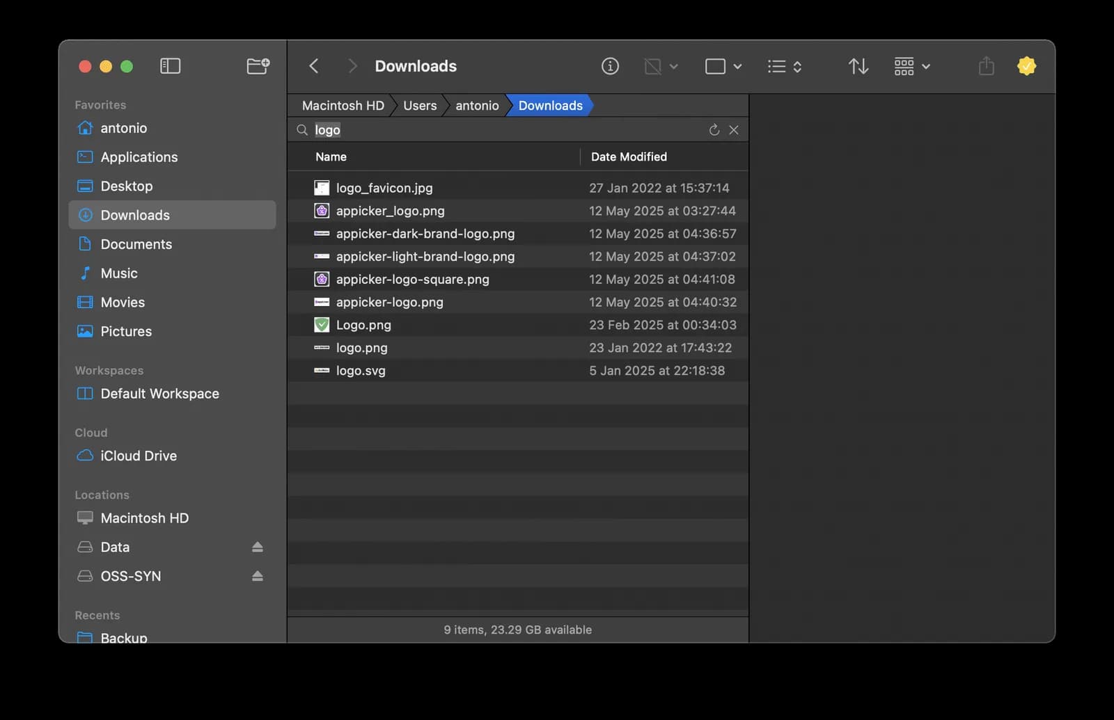 Bloom Search Interface