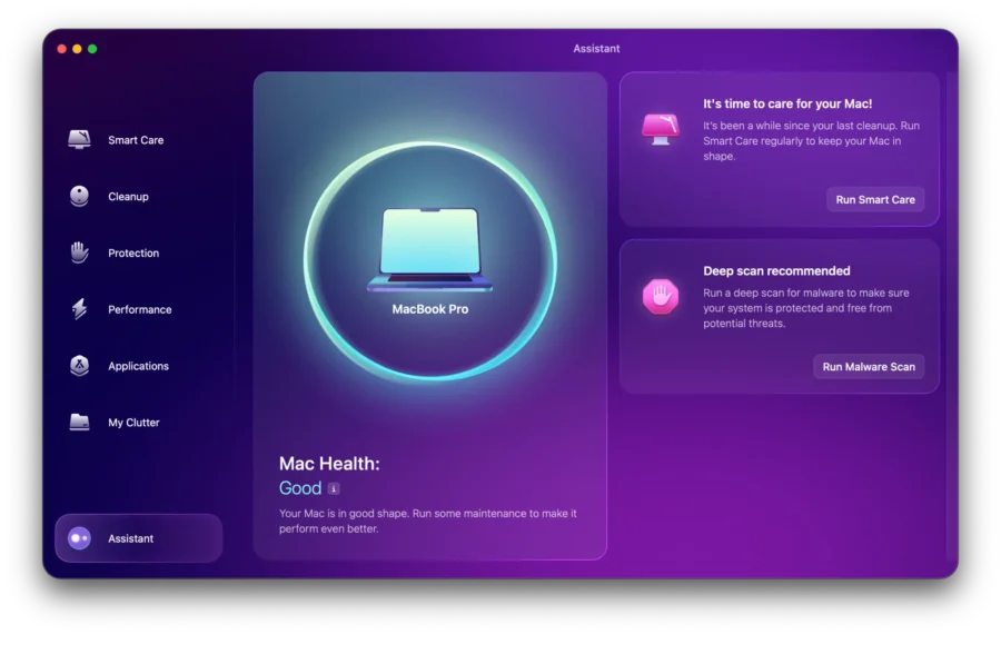 CleanMyMac