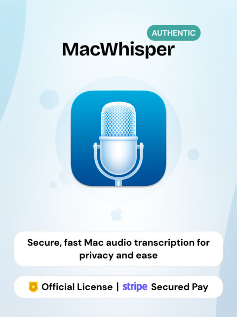 Macwhisper