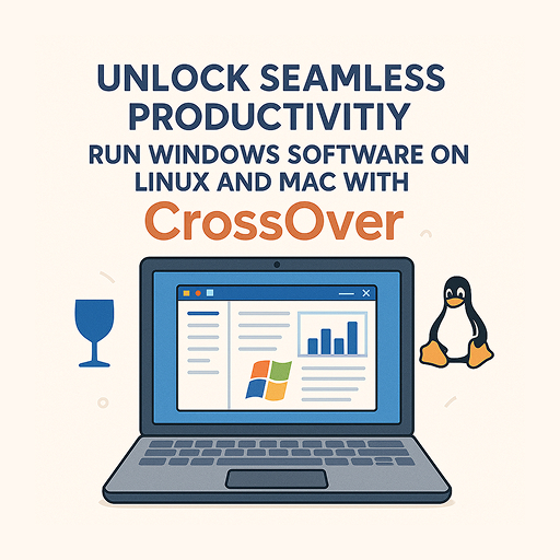 Run Windows Software with CrossOver