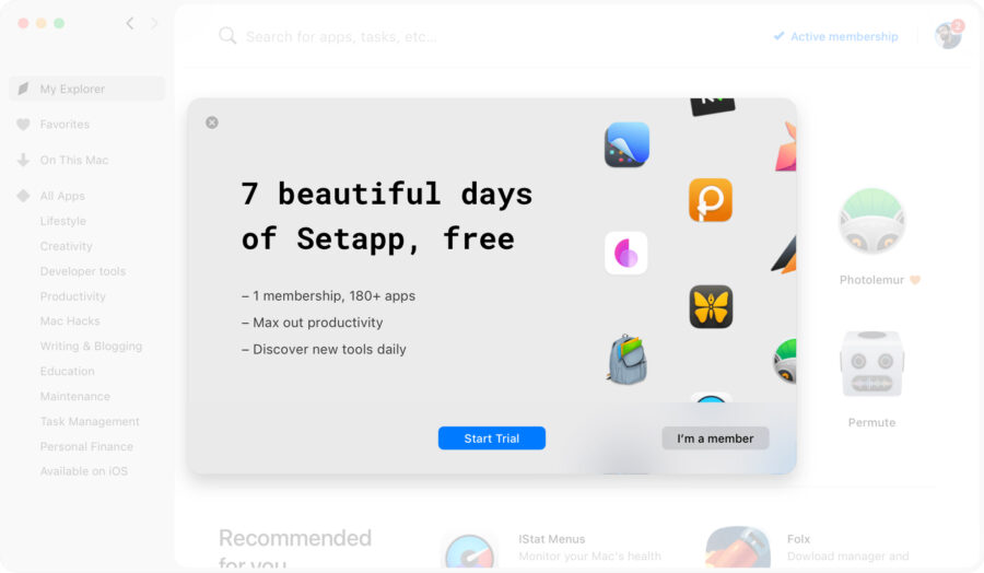Setapp