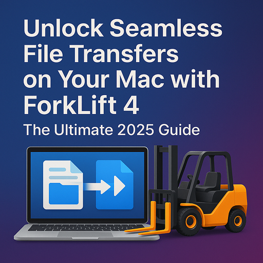 Unlock Seamless File Transfers on Mac with ForkLift 4
