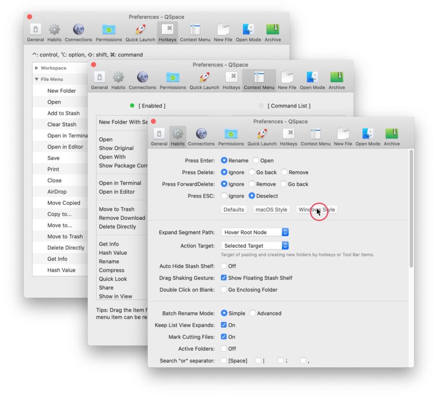 Qspace Pro Without Extensions
