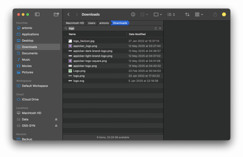 Bloom Search Interface